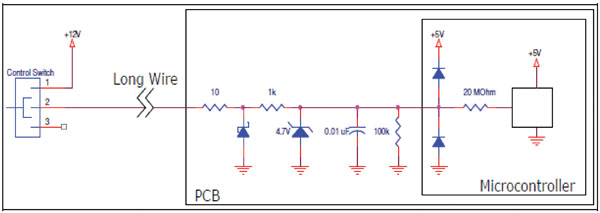 Reading high voltage inputs Reading high voltage inputs